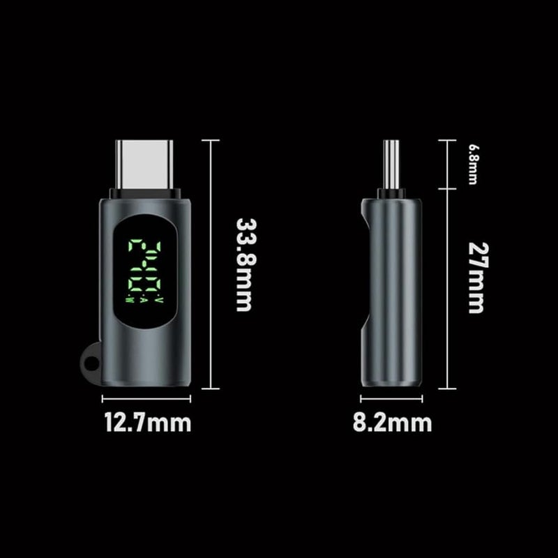 White 240W 80Gbps USB C Male To Female Adapter 8K 60Hz Display Connector - Image 2